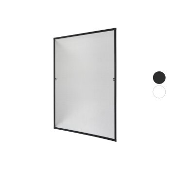 LIVARNO® Alu-Insektenschutz-Fenster, 130 x 150 cm -...