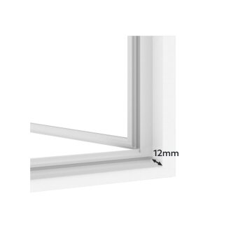 LIVARNO® Alu-Insektenschutz-Fenster, 130 x 150 cm - B-Ware