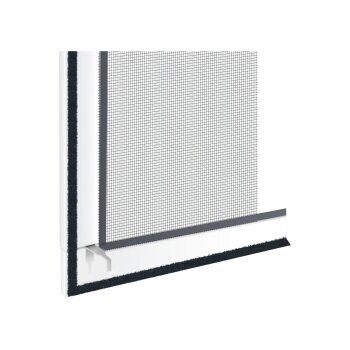 LIVARNO® Alu-Insektenschutz-Fenster, 130 x 150 cm - B-Ware