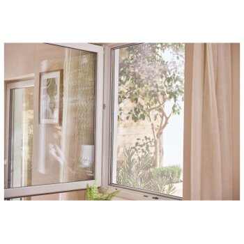 LIVARNO® Alu-Insektenschutz-Fenster, 130 x 150 cm - B-Ware