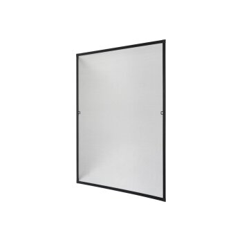 LIVARNO® Alu-Insektenschutz-Fenster, 130 x 150 cm - B-Ware