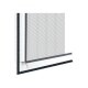 LIVARNO® Alu-Insektenschutz-Fenster, 130 x 150 cm - B-Ware