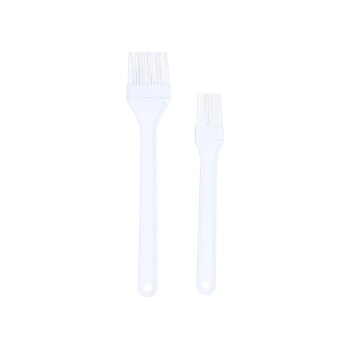 SILVERCREST® Silikonpinsel-Set / Teigschaber-Set /...