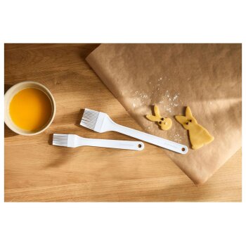 SILVERCREST® Silikonpinsel-Set / Teigschaber-Set / Schneebesen- und Tortenheber-Set - B-Ware