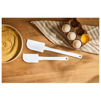 SILVERCREST® Silikonpinsel-Set / Teigschaber-Set / Schneebesen- und Tortenheber-Set - B-Ware
