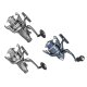 CRIVIT Angelfreilaufrolle 3000-S/ Angelfreilaufrolle 5000-S/ Spinnrolle 2000 - B-Ware