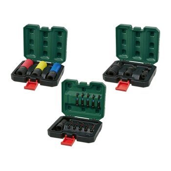 PARKSIDE® Schlagnuss-Satz / Schlagschrauber-Adapter /...