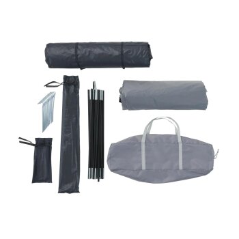 CRIVIT Campingzelt, 4 Personen - B-Ware