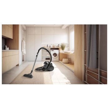SILVERCREST® Bodenstaubsauger SBZBK 850 B2, Zyklon, beutellos, 850W - B-Ware sehr gut