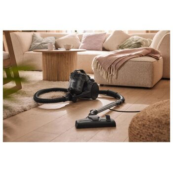SILVERCREST® Bodenstaubsauger SBZBK 850 B2, Zyklon, beutellos, 850W - B-Ware sehr gut