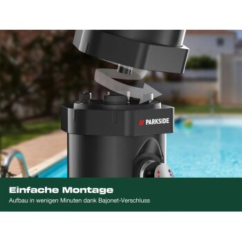 PARKSIDE® Solardusche, 35 l - B-Ware sehr gut