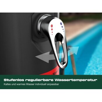 PARKSIDE® Solardusche, 35 l - B-Ware sehr gut