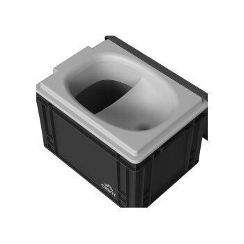 CRIVIT Trocken-Trenntoilette - B-Ware sehr gut