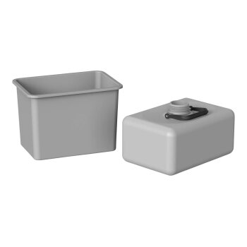 CRIVIT Trocken-Trenntoilette - B-Ware sehr gut