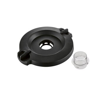 SILVERCREST® KITCHEN TOOLS Monsieur Cuisine smart SKMS 1200 C1, schwarz - B-Ware gut