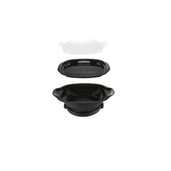 SILVERCREST® KITCHEN TOOLS Monsieur Cuisine smart SKMS 1200 C1, schwarz - B-Ware gut