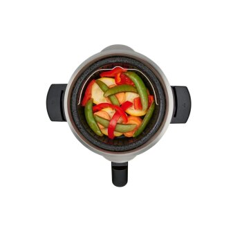 SILVERCREST® KITCHEN TOOLS Monsieur Cuisine smart SKMS 1200 C1, schwarz - B-Ware gut