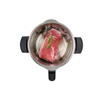 SILVERCREST® KITCHEN TOOLS Monsieur Cuisine smart SKMS 1200 C1, schwarz - B-Ware gut