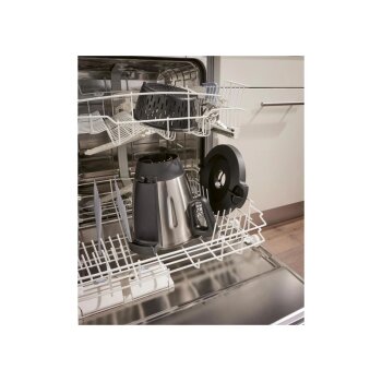 SILVERCREST® KITCHEN TOOLS Monsieur Cuisine smart SKMS 1200 C1, schwarz - B-Ware gut