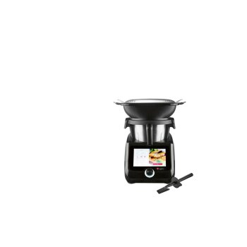 SILVERCREST® KITCHEN TOOLS Monsieur Cuisine smart SKMS 1200 C1, schwarz - B-Ware gut