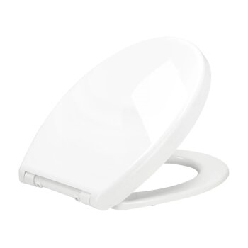 LIVARNO® Thermoplast-WC-Sitz mit Absenkautomatik - B-Ware sehr gut