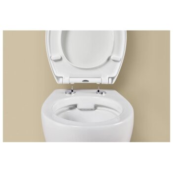 LIVARNO® Thermoplast-WC-Sitz mit Absenkautomatik - B-Ware sehr gut
