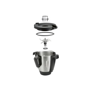 SILVERCREST® Mixbehälter-Set 6-tlg. für Monsieur Cuisine smart - B-Ware neuwertig