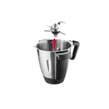 SILVERCREST® Mixbehälter-Set 6-tlg. für Monsieur Cuisine smart - B-Ware neuwertig