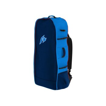 F2 Rucksack für SUP Board, dunkelblau/blau/rot -...