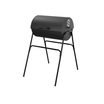 GRILLMEISTER Fass-Holzkohlegrill - B-Ware neuwertig