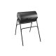GRILLMEISTER Fass-Holzkohlegrill - B-Ware neuwertig