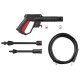 PARKSIDE® Hochdruckreiniger »PHD 110 G2 «, mit Auto-Start-Stopp-System - B-Ware Transportschaden Kosmetisch