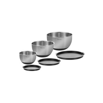 Genius Edelstahl-Schüssel-Set, 6-teilig - B-Ware...