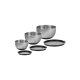 Genius Edelstahl-Schüssel-Set, 6-teilig - B-Ware neuwertig