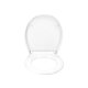 LIVARNO® Thermoplast-WC-Sitz mit Absenkautomatik - B-Ware neuwertig