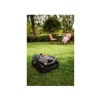 PARKSIDE PERFORMANCE® Akku-Mähroboter »PPAMR 1250 A1«, bis 1250 m² mit Akku, Ladestation und mit Kameraüberwachung ohne Begrenzungsdraht - B-Ware gebraucht