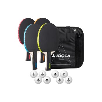 JOOLA Tischtennis-Set Neon - B-Ware neuwertig