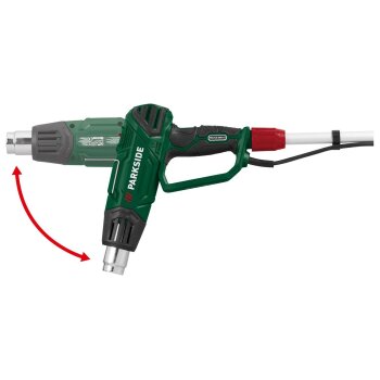PARKSIDE® Langstiel-Heißluftgebläse / Unkrautvernichter »PELHLG 2000 A1« - B-Ware neuwertig