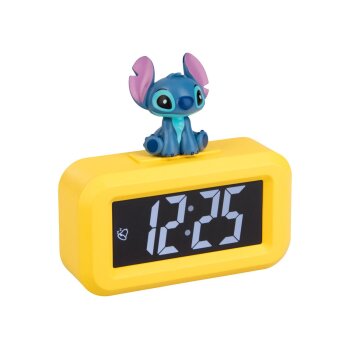 DISNEY Wecker Stitch/ Minecraft (Stitch) - B-Ware sehr gut