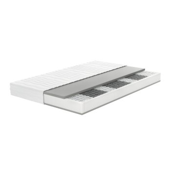 LIVARNO home Tonnentaschen-Federkernmatratze, H3, 140 x...