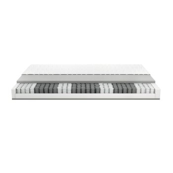 LIVARNO home Tonnentaschen-Federkernmatratze, H3, 140 x 200 cm - B-Ware sehr gut