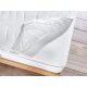 LIVARNO home Tonnentaschen-Federkernmatratze, H3, 140 x 200 cm - B-Ware sehr gut