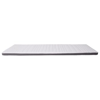 LIVARNO home Matratzentopper, 90 x 200 cm, mit zwei...
