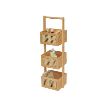 LIVARNO® Bambus-Badregal - B-Ware