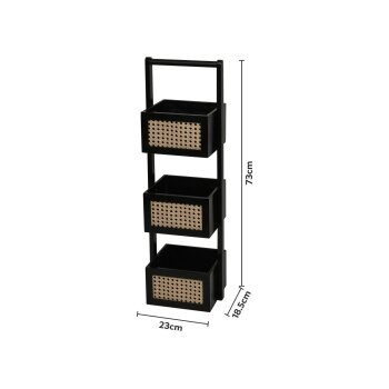 LIVARNO® Bambus-Badregal - B-Ware