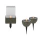 LIVARNO® LED-Solarleuchte / LED-Solarleuchten - B-Ware