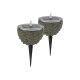 LIVARNO® LED-Solarleuchte / LED-Solarleuchten - B-Ware