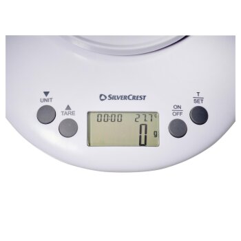 SILVERCREST® Küchenwaage SKWE 5 B1 - B-Ware