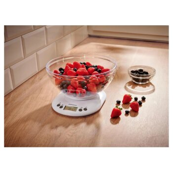 SILVERCREST® Küchenwaage SKWE 5 B1 - B-Ware