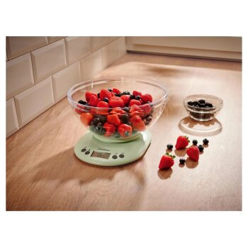SILVERCREST® Küchenwaage SKWE 5 B1 - B-Ware